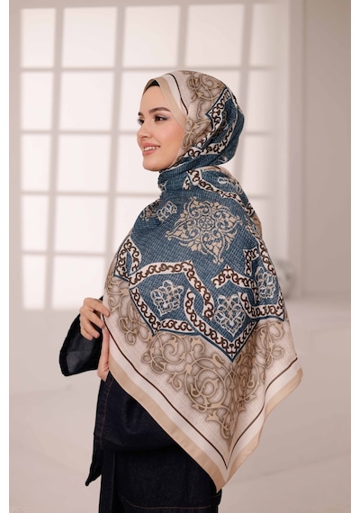 Mimiyum Rüveyda Premium Soft Şal Bej