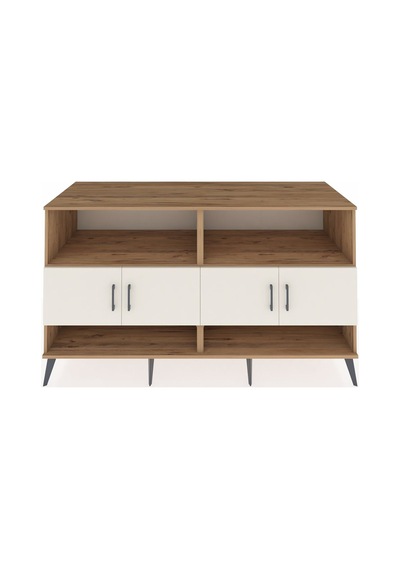 Kronos Konsol 4 Raflı 4 Kapaklı 176x59x99 Çam-aytaşı/antrasit Çam-aytaşı/antrasit Kronos Konsol 4 Raflı 4 Kapaklı 176x59x99 Çam-aytaşı/antrasit Çam-aytaşı/antrasit