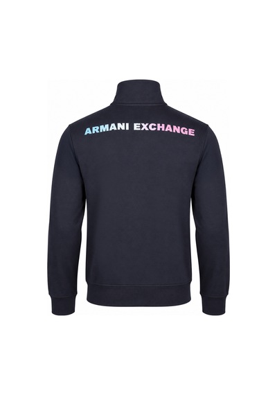 Armani Exchange Armanı Exchange Erkek Sweatshırt 3rzmjb-zj7kz-1510 Lacivert