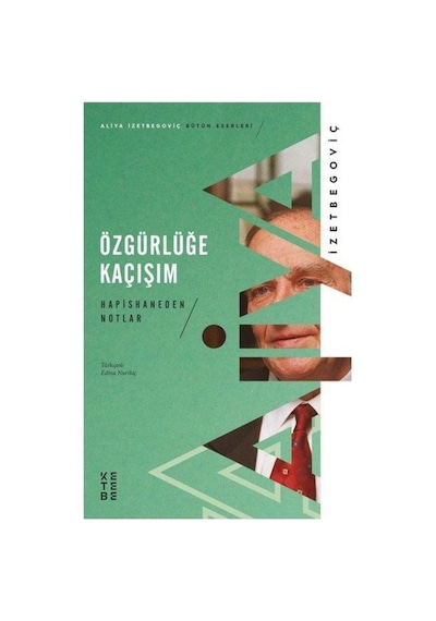 Özgürlüğe Kaçışım - Aliya Izzetbegoviç - Hapishaneden Notlar 9786058025950