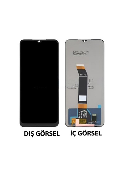 Teknonet Xiaomi Poco M5 Uyumlu Lcd+dokunmatik