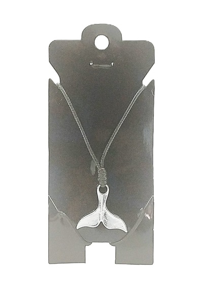 Kore İp Askılı Ve Krom Çelik Kaplamalı Unisex Tribal Kolye Kkrm-07 Gümüş7