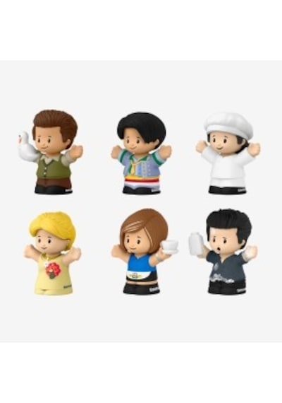 Fisher-Price Little People Collector Friends TV Series Special Edition Set HPH05