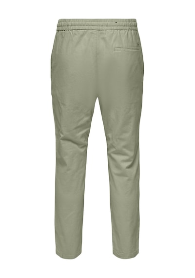 Only & Sons Only&sons Onslınus Crop 0007 Cot Lı Yeşil Erkek Pantolon Yeşil
