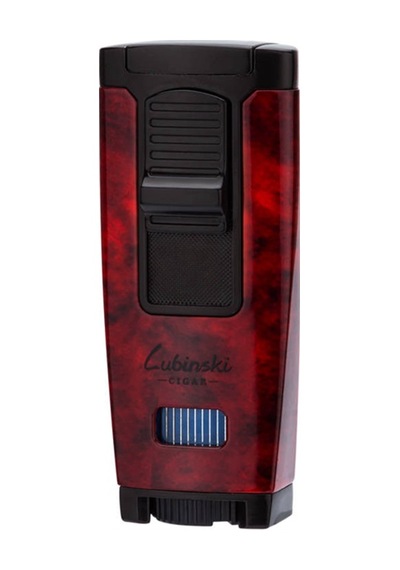 Lubinski Tek Torch Puro Çakmağı Kırmızı Lb-704