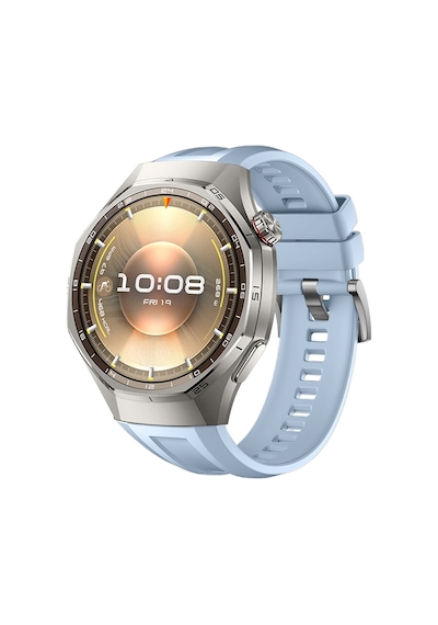 Huawei Watch Gt6 Pro 46mm İle Tam Uyumlu Kordon Metal Tokalı Yumuşak Silikon Kordon Kayış