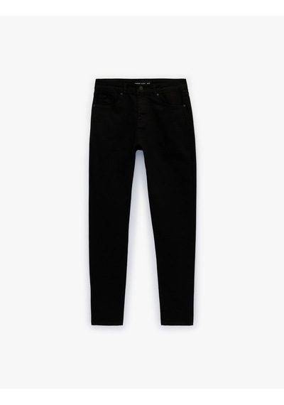 Koton Pamuklu Normal Bel Skinny Fit Jean Pantolon - Michael Jean Siyah 6sam40032nd Siyah