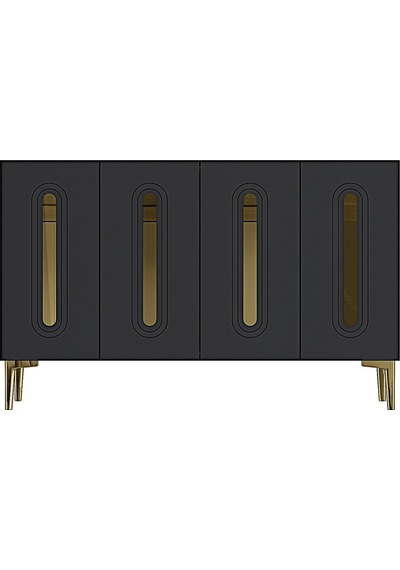 Ka1206ag Rany120 Konsol, Kahve Köşesi Ve Tv Sehpası Antrasit-gold 120cm Antrasit-gold Ka1206ag Rany120 Konsol, Kahve Köşesi Ve Tv Sehpası Antrasit-gold 120cm Antrasit-gold