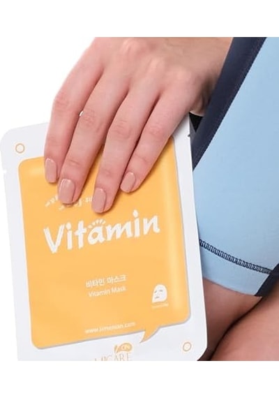 Mjcare On Vitamin Mask - Vitaminli Yüz Maskesi