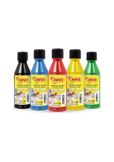 Jovı 680 Jovıdecor Akrilik Boya 250ml Lacivert