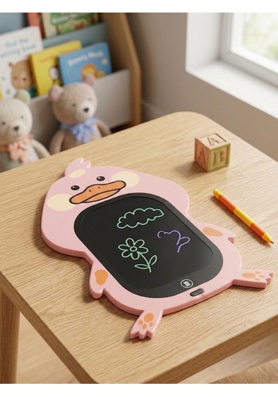 Mucit Home Civciv Sevimli Çocuk Yazı Tableti Kalem li