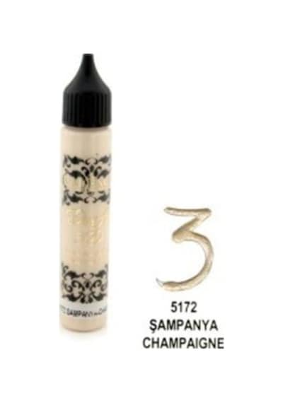 Cadence 3D Dora Boncuk Boya 5172-Şampanya