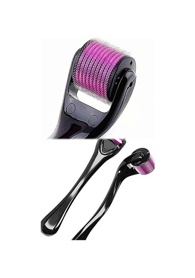 Muhen 540 Iğneli 0.5mm Iğne Derma Roller Titanyum Uçlu Saç Sakal Çıkarıcı Bakım
