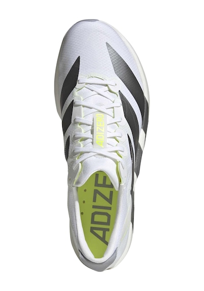 Adidas Adizero Adios 9 Erkek Beyaz Koşu Ayakkabısı Kh8894