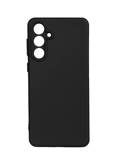 Zore Galaxy M55 5g Kılıf Nvth Biye Silikon - Siyah