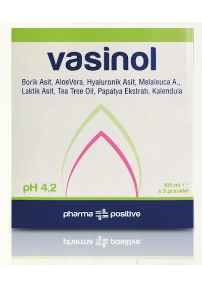 Vasinol Vajinal Duş 200 ML