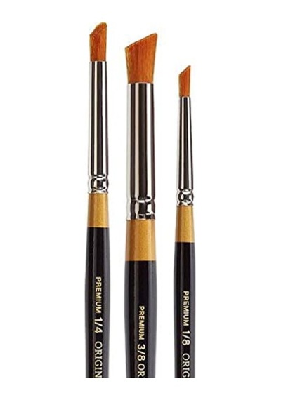 Orijinal Altın 9850 Serisi, Golden Taklon Deerfoot Stippler, 3'lü Set Siyah