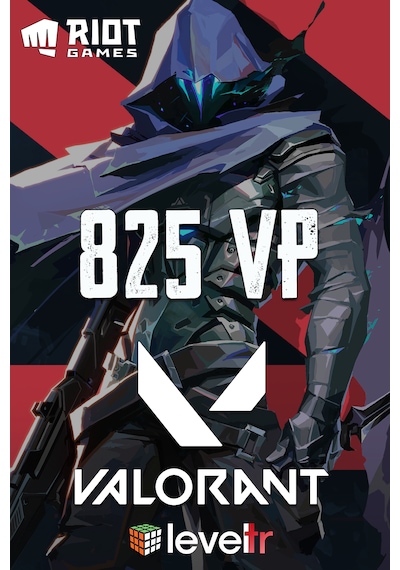 Valorant 825 Vp - Riot Games