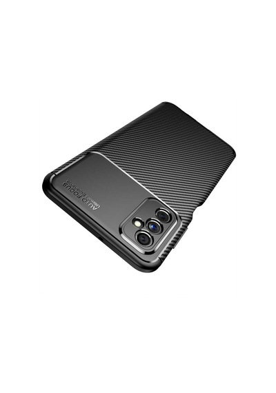 Samsung Galaxy Uyumlu M52 Kilif Lens Karbon Tasarim Negro Silikon Kapak 484823350