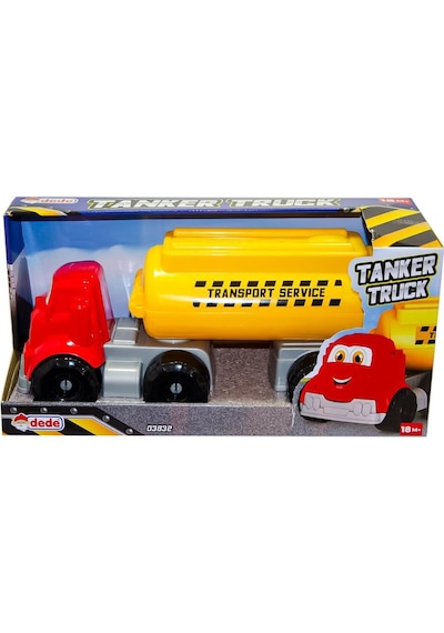 Dede Oyuncak Tankerli Tır 03832