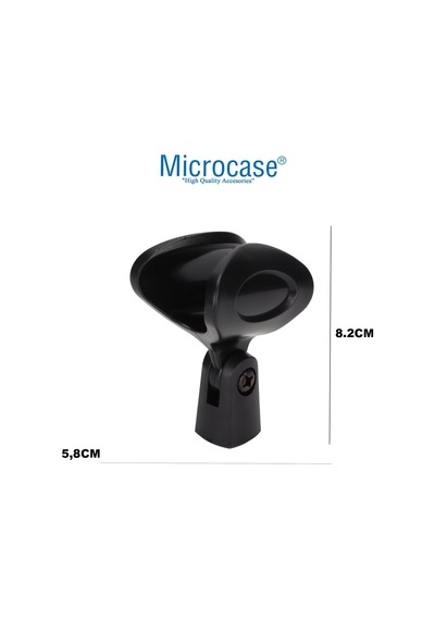 Microcase 180 Derece Ayarlanabilir Universal Mikrofon Tutucu Parça Al4621
