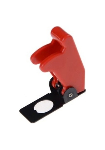 IC-161B Toggle Switch Emniyet Kapağı Ø12mm için Kırmızı 10Adet