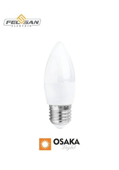 6w Led Ampül E27 Beyaz Işık-6500k