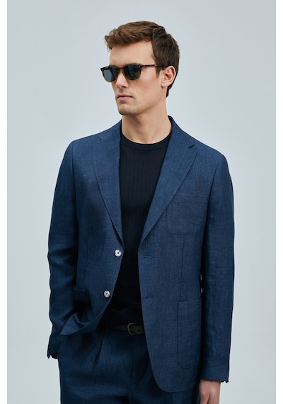 Lufian Jaques Spor Erkek Blazer Ceket 111140172 Lacivert