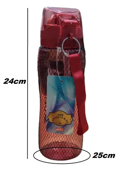 My Geppeto Bag Bpa İçermeyen, Kilitli Kapak,tritan, Pipetli 750 Ml Matara Suluk