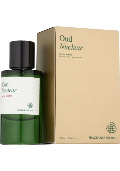 Fragrance World Oud Nuclear Edp 60 Ml Unisex Parfüm Odunsu - Oryantal