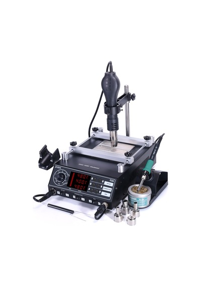 Prolink P-53 A3 Dijital Smd Sıcak Hava Ve Havya İstasyonu Ön Isıtmalı