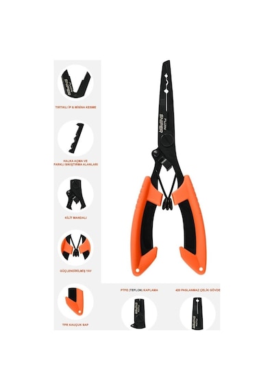 Fujin Sniper Pliers Balıkçı Pensesi