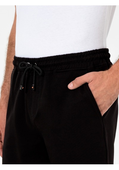 Cacharel Siyah Comfort Fit Örme Şort