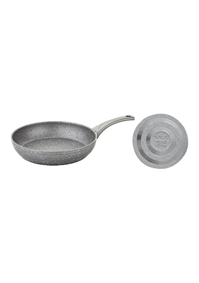Oms Yapışmaz Granit Tava 26 cm Gri 3210