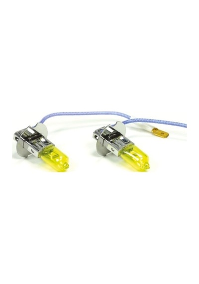 Megamarket06 Tofaş Şahin Uyumlu Limon Sarı Far Sis Ampul Seti H4 H3 Yellow