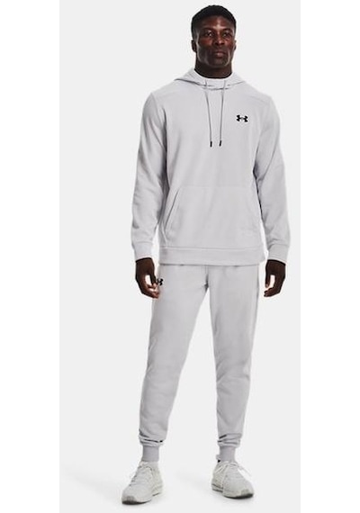 Under Armour Ua Armour Fleece Hoodie Erkek Sweatshirt-27245-beyaz Beyaz