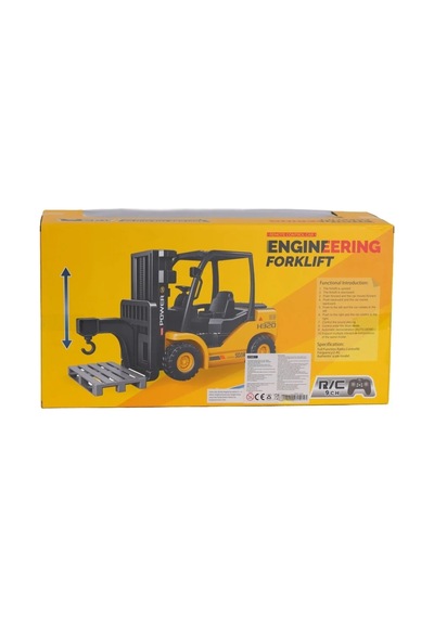 93309 Şarjlı Kumandalı 9 K Forklift