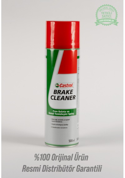 Brake Cleaner Fren Balata Ve Genel Temizleyici Sprey 500 Ml