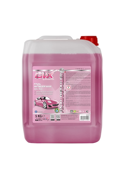 Dvx By Divortex Final Detailer - Kuru Hızlı Cila 5 Kg