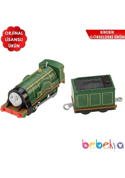 Orjinal Fisher Price Thomas Ve Arkadaşları Motorlu Büyük Trenler Emıly Thomas & Friends Trackmaster Motorlu Tren