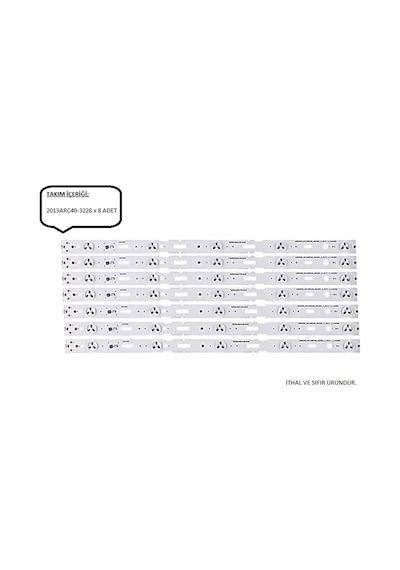 Arçelik Uyumlu A40-Lb-5533 A40 Lb 6536 Led Bar Takımı  2013Arc40