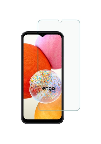 Samsung Galaxy Uyumlu A14 Ekran Koruyucu Esnek Nano Temperli Cam