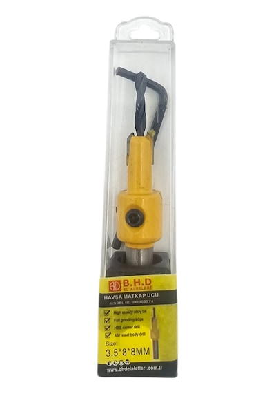Fixonic B.h.d Bhd00274 3.5x8mm Havşa Matkap Ucu