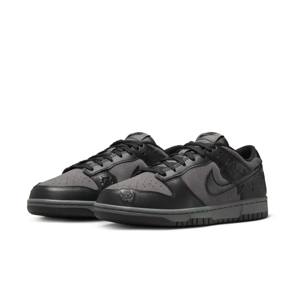 Nike Dunk Low Kadın Sneaker Ayakkabı 2651 Sıyah