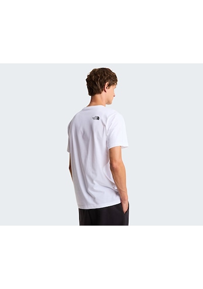 The North Face M Evolution Box Half Dome Erkek Outdoor Tişörtü Nf0a8g9cfn41beyaz Beyaz