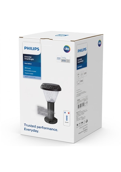 Philips Bgc010 Led2/730 Rs Pro Solar Set Üstü Bahçe Armatürü 3000k