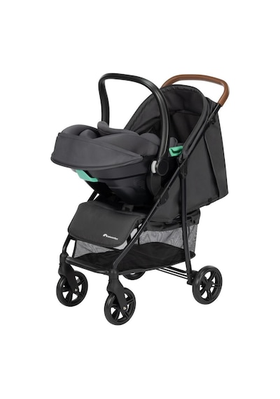 Bebeconfort Misty Duo Seyahat Sistem Bebek Arabası Mineral Graphite