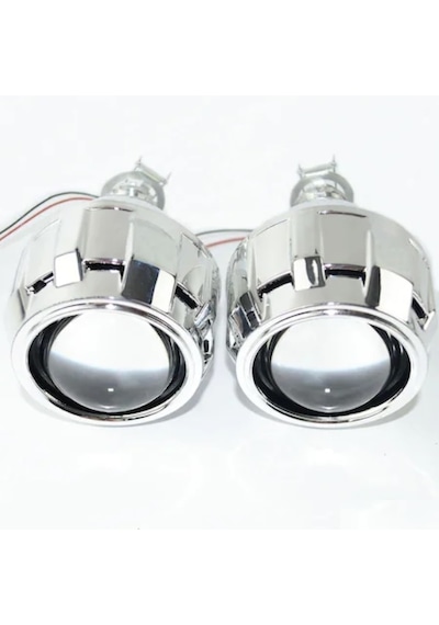 OtoÇizgi Bi-xenon Far Merceği 2.5 ”Universal OtoÇizgi