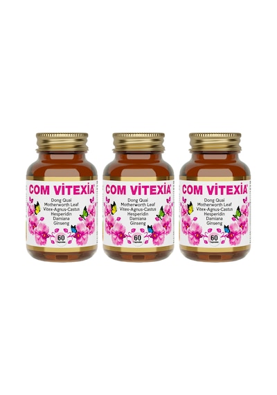 Com Vitexia 60 Kapsül x 3 Adet