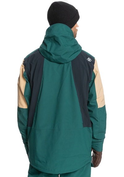 Quıksılver Quiksilver Tr Stretch Erkek Snowboard Ceketi Gsr0 Yeşil